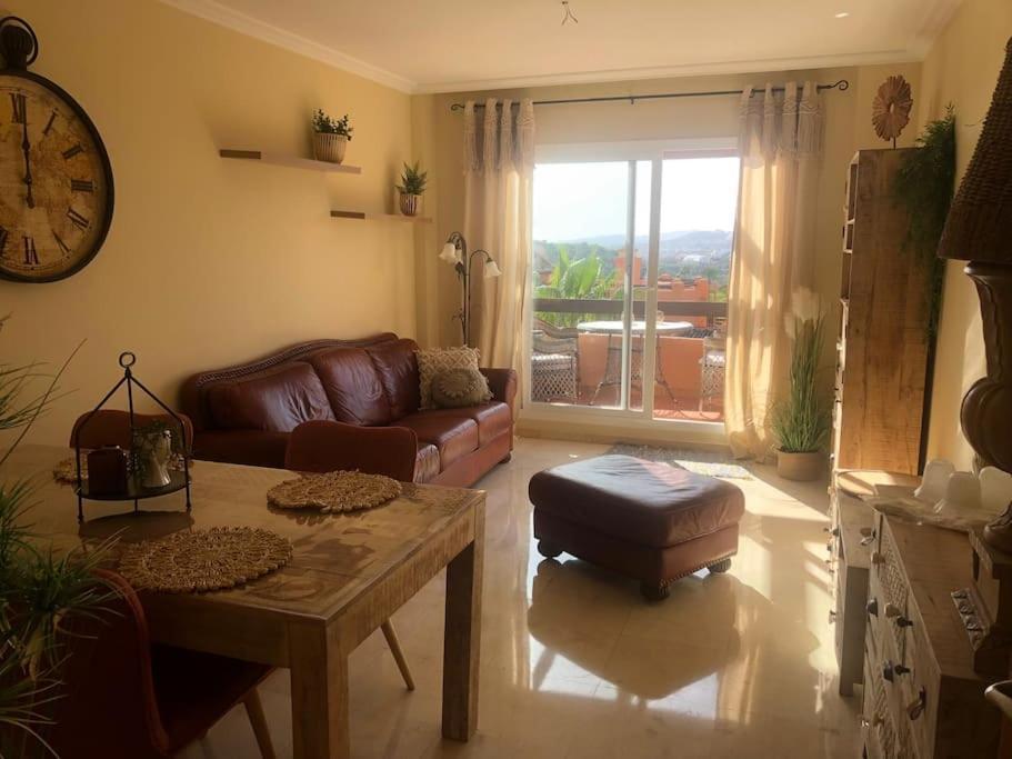 Schoenes Penthouse Mit Meerblick Pura Vida Bahia de Casares Exterior foto