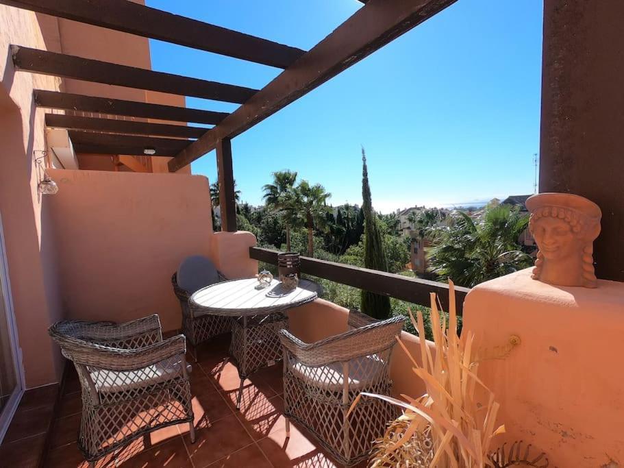 Schoenes Penthouse Mit Meerblick Pura Vida Bahia de Casares Exterior foto