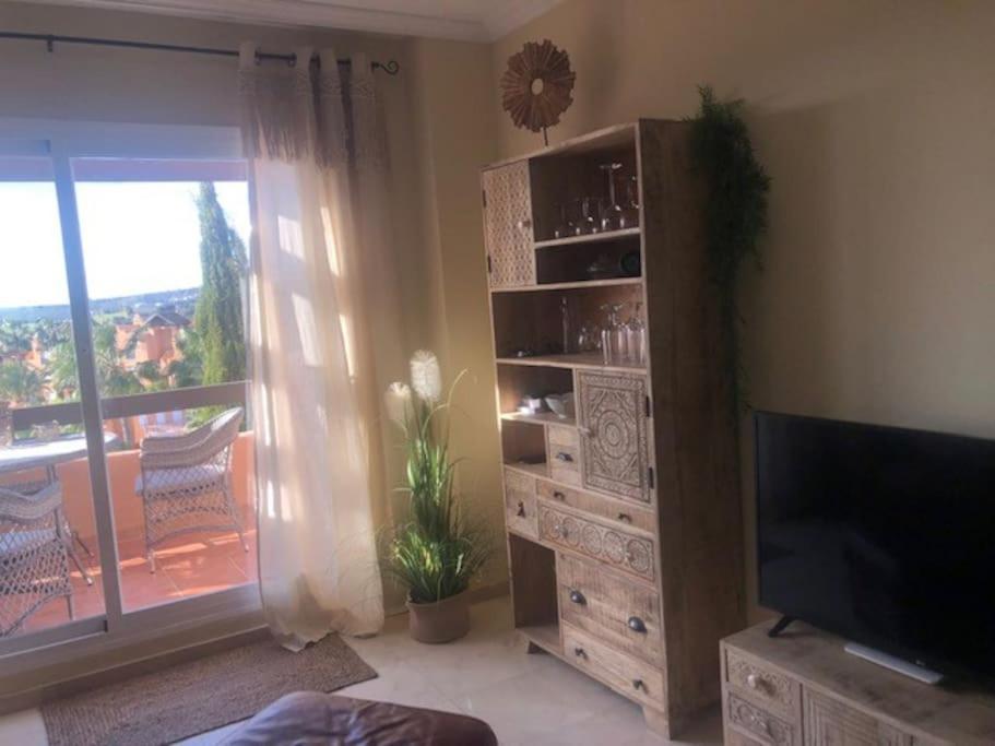 Schoenes Penthouse Mit Meerblick Pura Vida Bahia de Casares Exterior foto