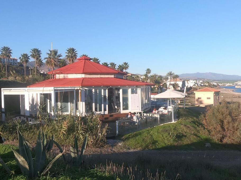 Schoenes Penthouse Mit Meerblick Pura Vida Bahia de Casares Exterior foto