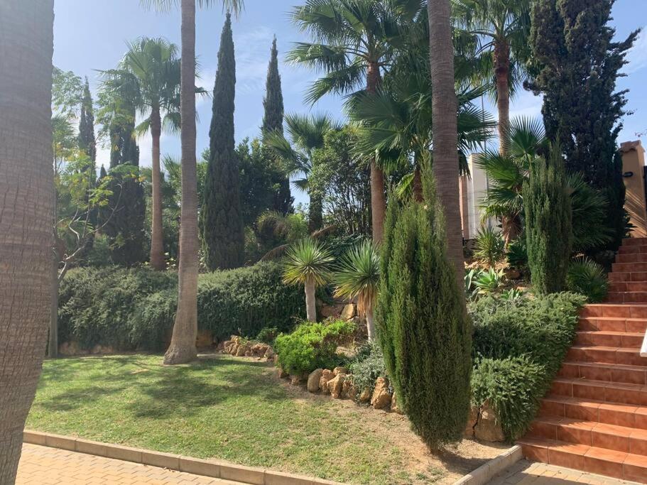 Schoenes Penthouse Mit Meerblick Pura Vida Bahia de Casares Exterior foto